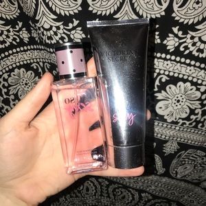 Victoria secret, eau so sexy perfume & lotion